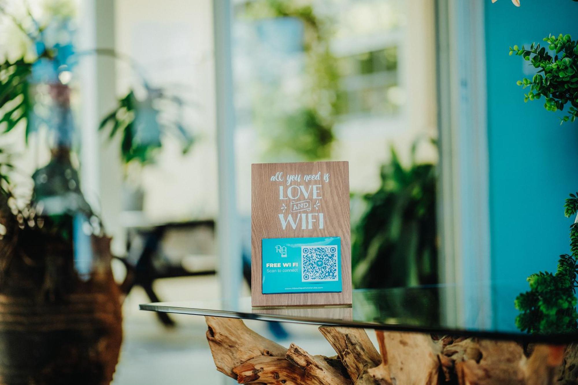 Hotel Rh Boutique Aruba Oranjestad Dış mekan fotoğraf