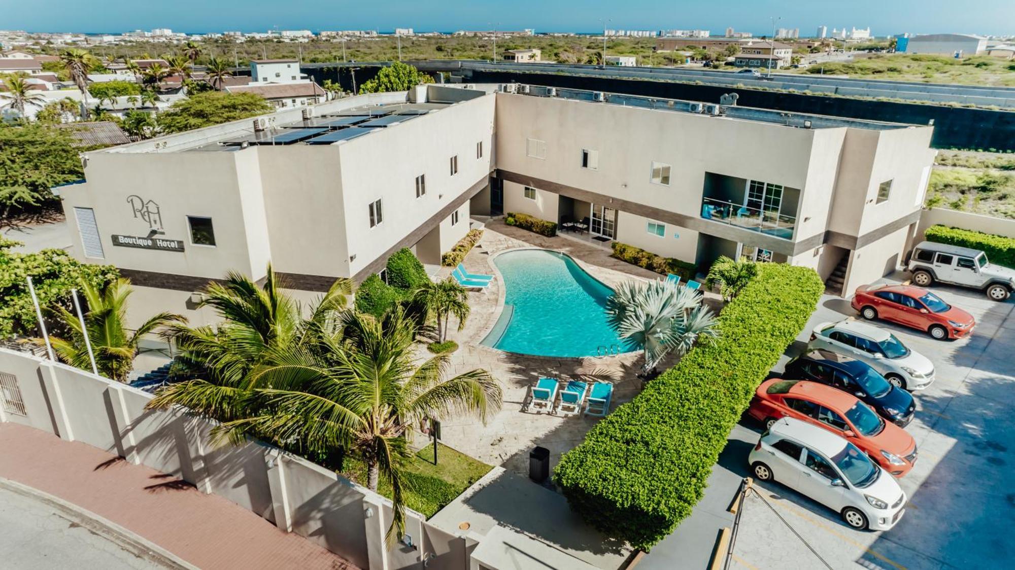 Hotel Rh Boutique Aruba Oranjestad Dış mekan fotoğraf